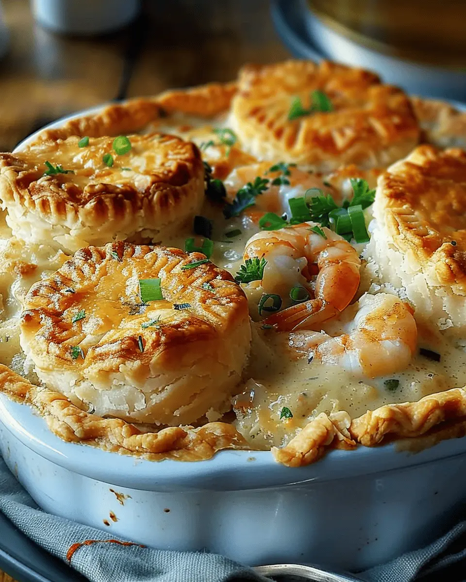 Cheddar Bay Seafood Pie