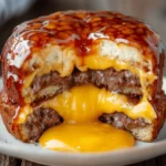 Cheeseburger Lava Cake