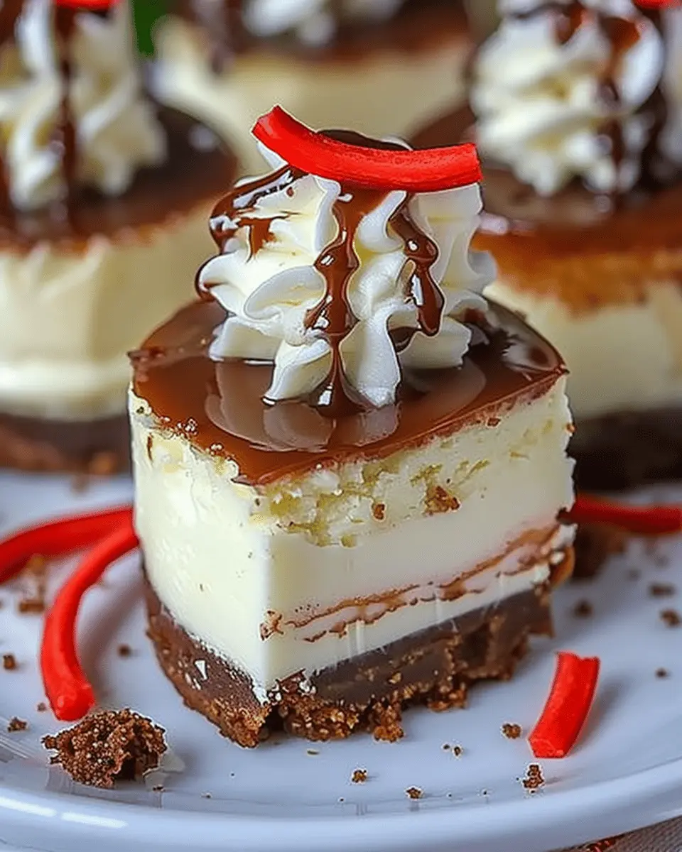 Cheesecake Bites to Wow Guests