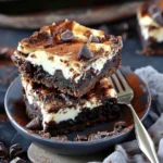 Cheesecake Brownies