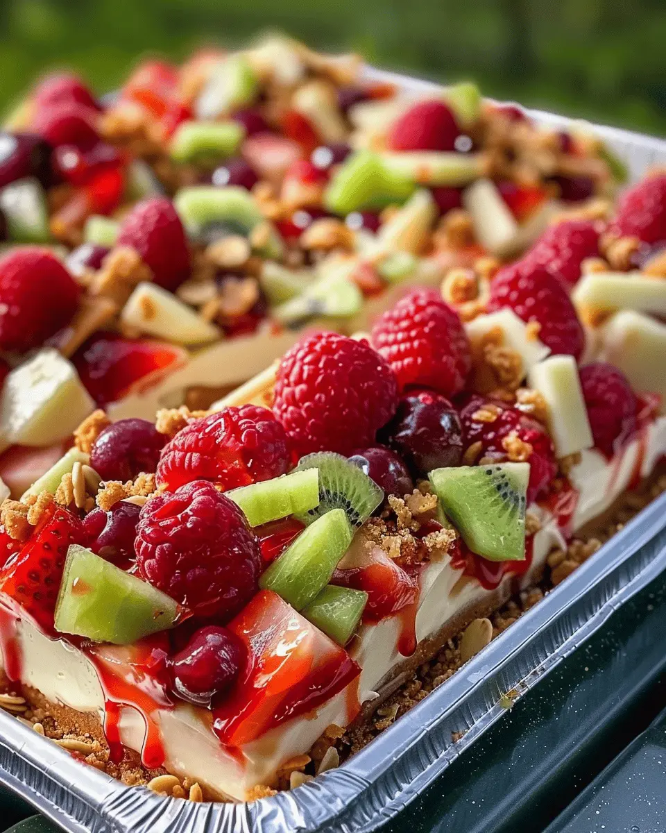 Cheesecake Fruit Salad