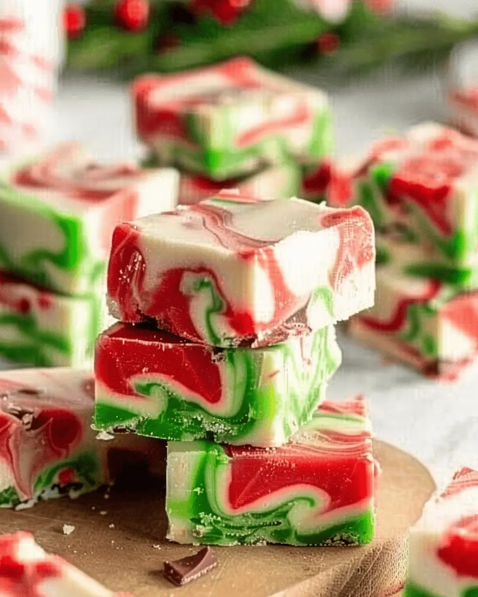 Christmas Fudge Recipe