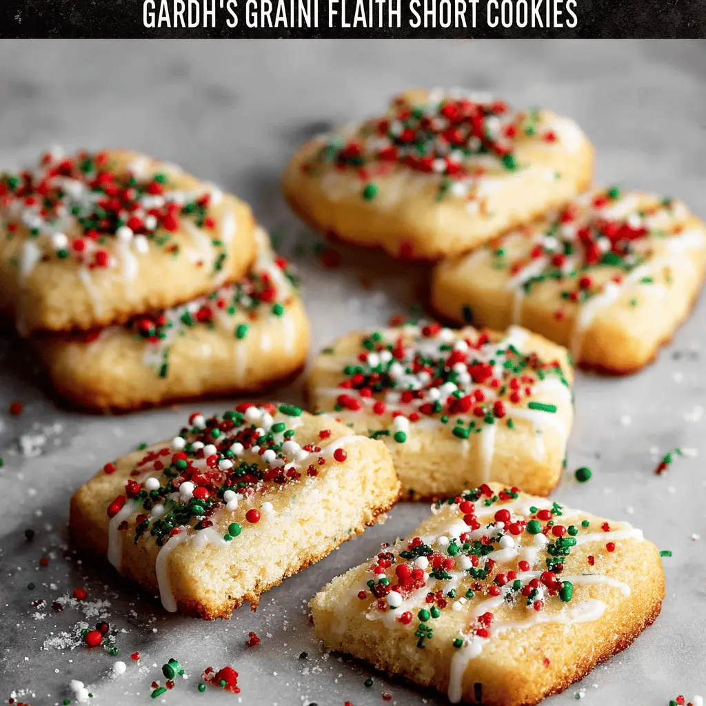 Christmas Shortbread Cookies