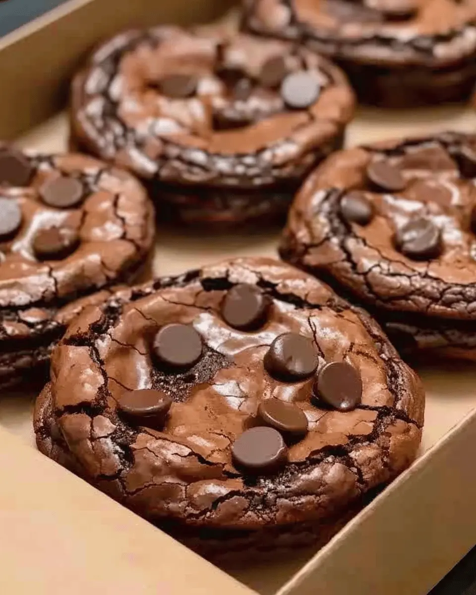 Cookies Made From Brownie Mix