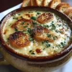 Country French Garlic Soup