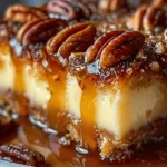 Crème Brûlée Caramel Pecan Cake