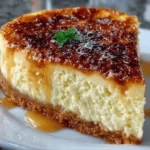 Crème Brûlée Cheesecake: