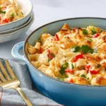 Crab Rangoon Casserole