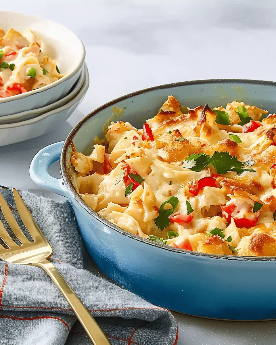Crab Rangoon Casserole