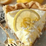 Cream Cheese Lemonade Pie