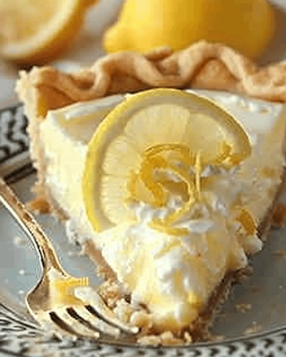 Cream Cheese Lemonade Pie