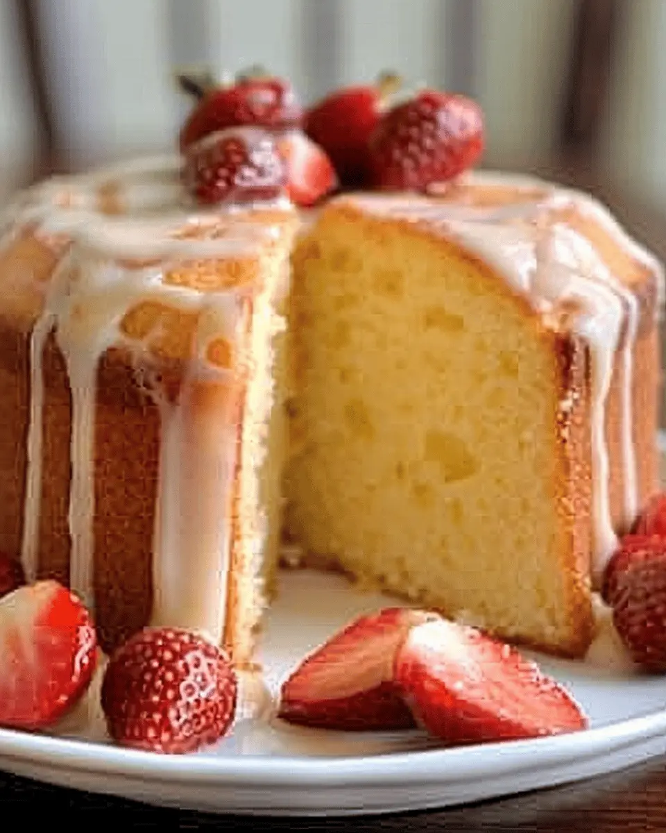 Cream Cheese Pound Cake