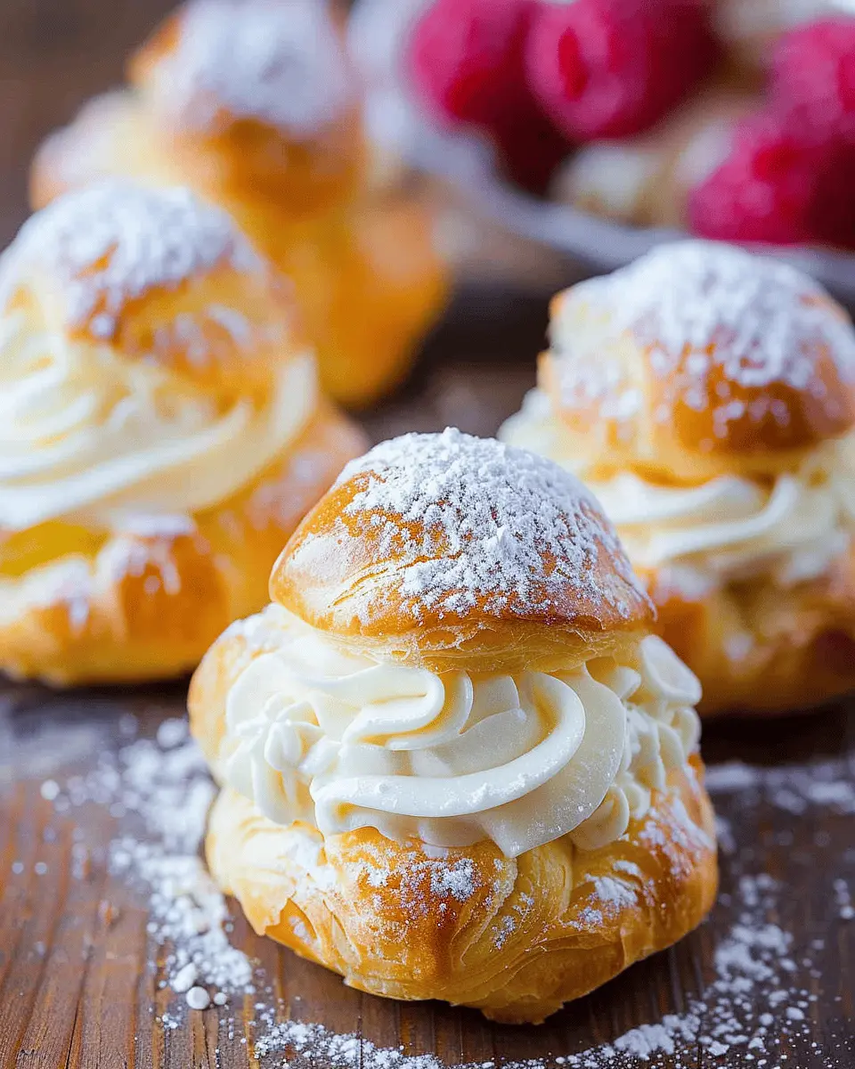 Cream Puffs Recipe