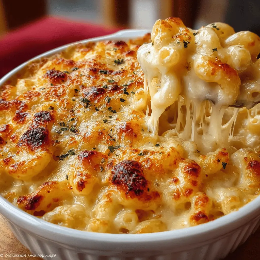 Creamy Baked Mac and Cheese