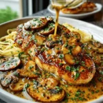 Creamy Chicken Marsala with Mushrooms