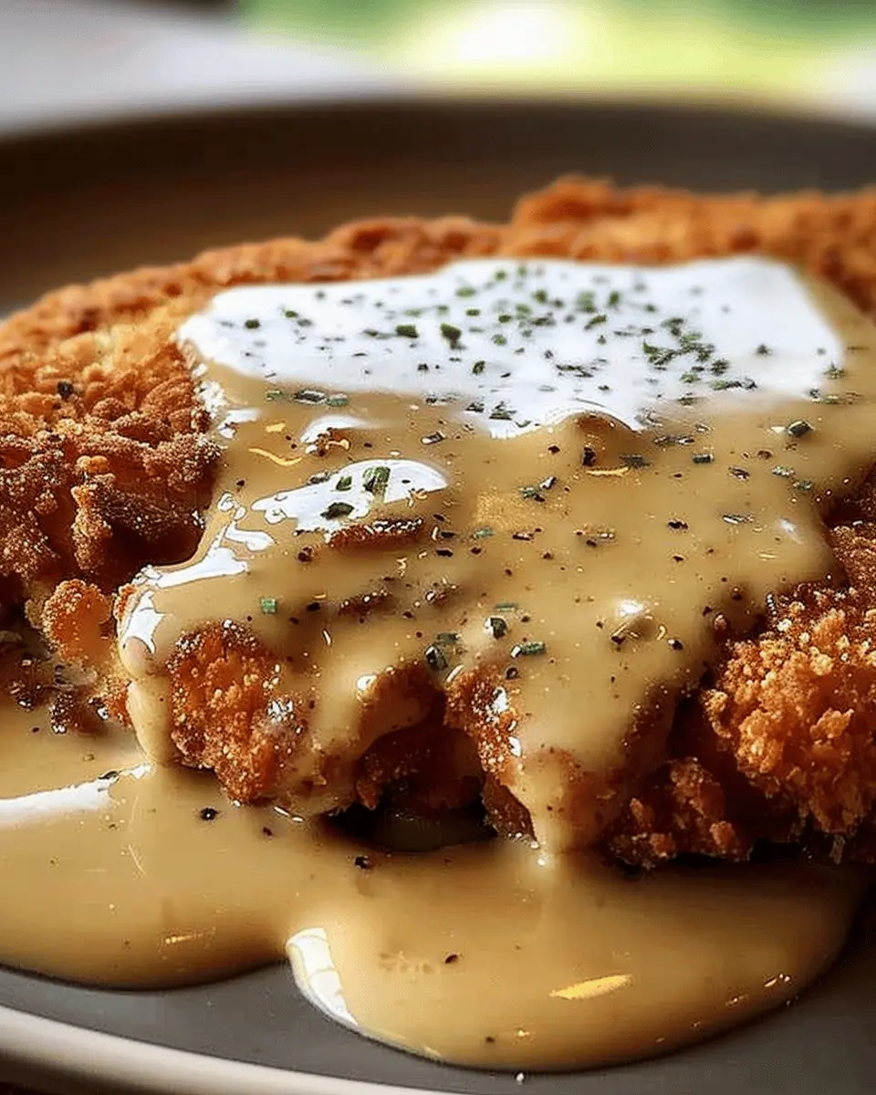 Crispy Buttermilk Chicken Fried Steak