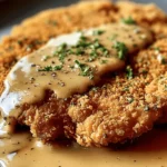Crispy Buttermilk Chicken Fried Steak