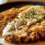 Crispy Buttermilk Chicken Fried Steak