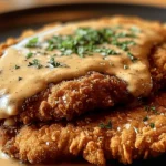 Crispy Buttermilk Chicken Fried Steak