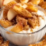 Crispy, sweet, and perfect for dipping: Apple Fries