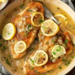Easy Chicken Piccata Recipe