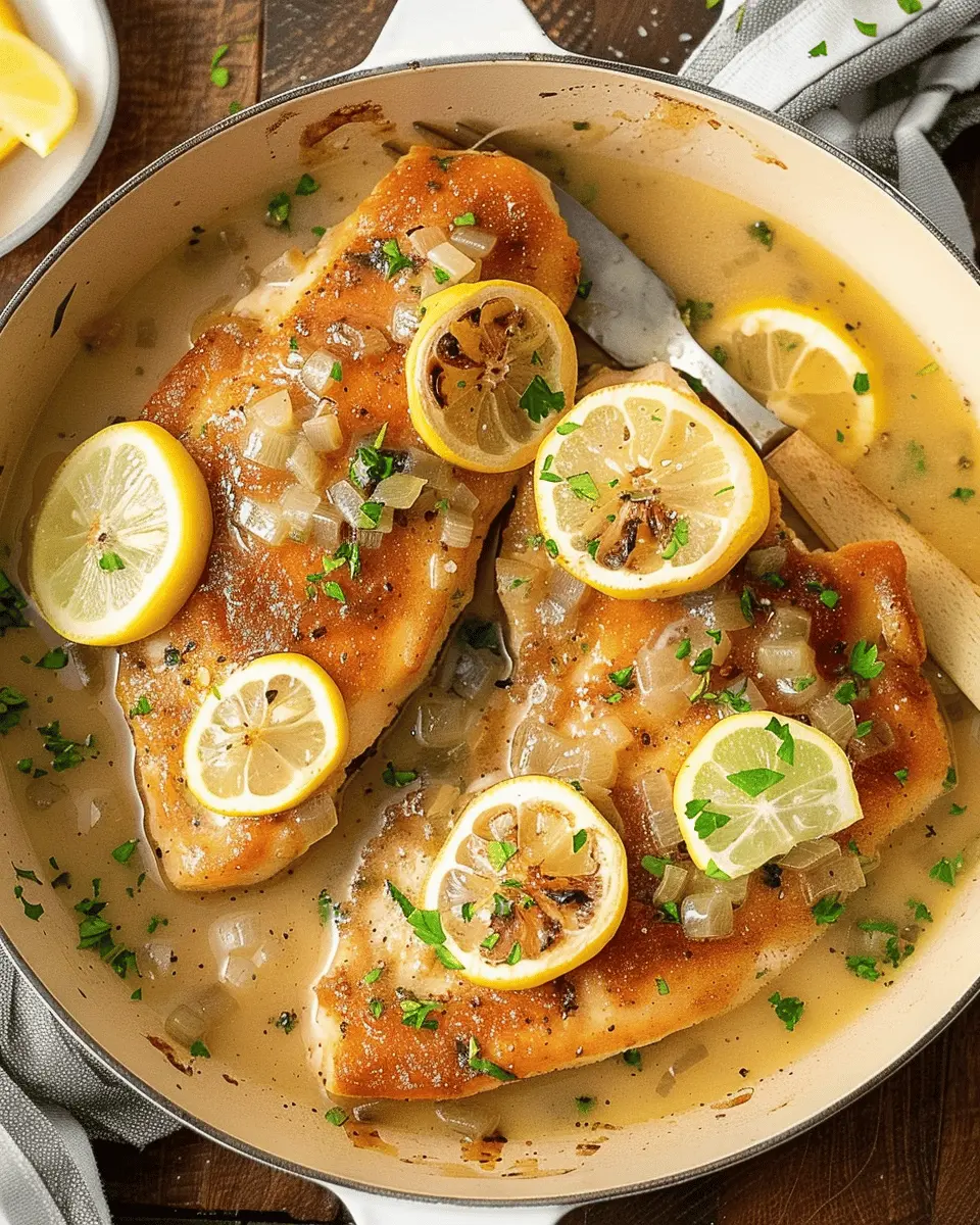 Easy Chicken Piccata Recipe
