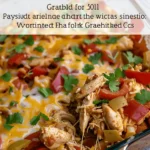 Fajita Chicken Casserole
