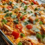 Fajita Chicken Casserole