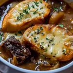 French Onion Short Rib Soup