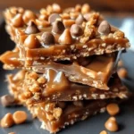 GRAHAM CRACKER TOFFEE