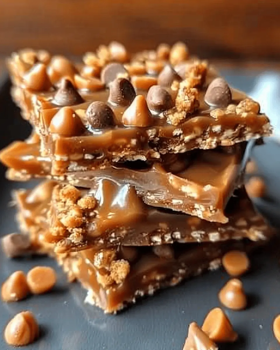 GRAHAM CRACKER TOFFEE