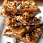 GRAHAM CRACKER TOFFEE