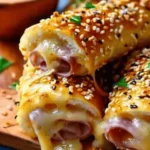 Garlic Parmesan Cheeseburger Bombs