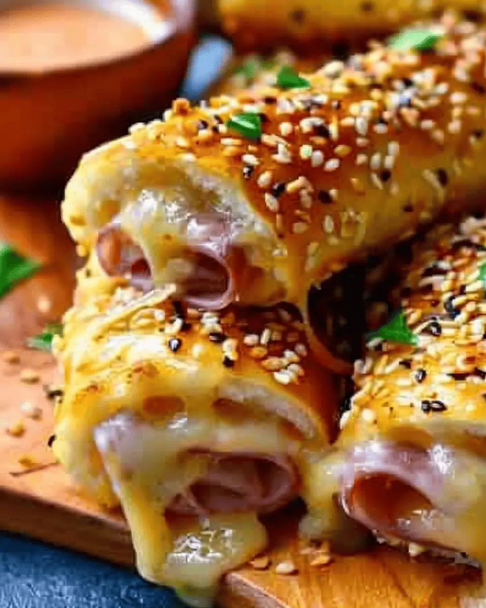 Garlic Parmesan Cheeseburger Bombs