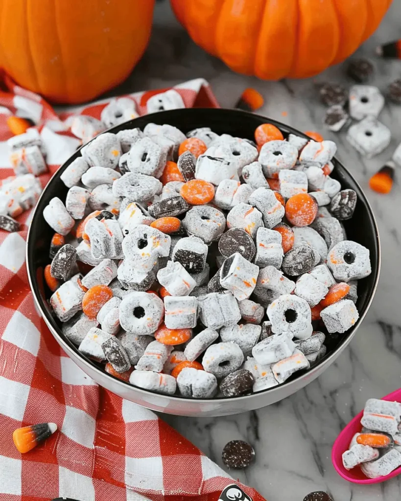 Halloween Puppy Chow