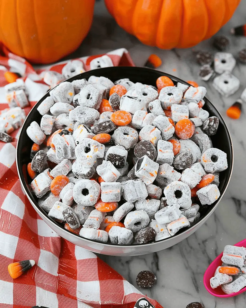 Halloween Puppy Chow