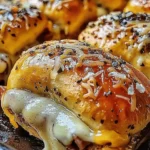 Ham and Cheese Sticks