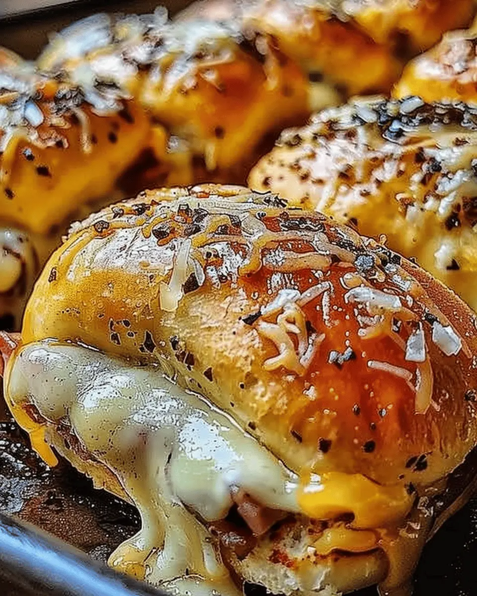 Ham and Cheese Sticks
