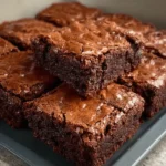 Homemade Fudge Brownies