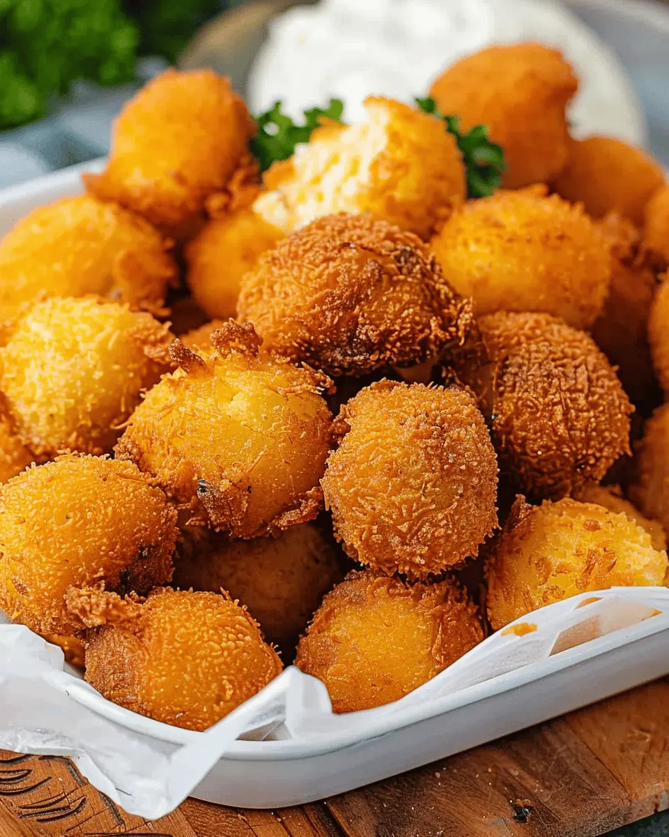Homemade Hush Puppies Recipe