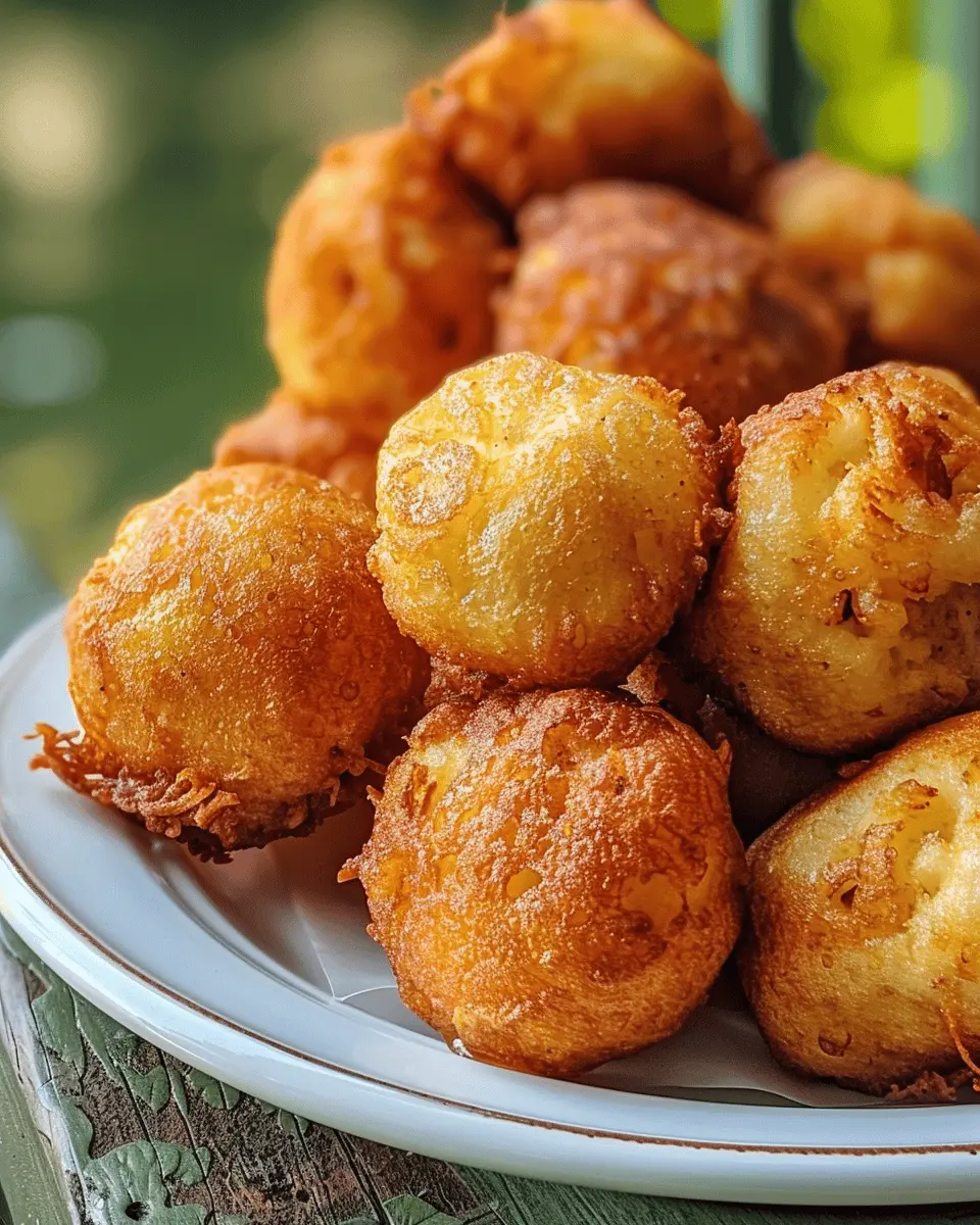 Homemade Hush Puppies Recipe