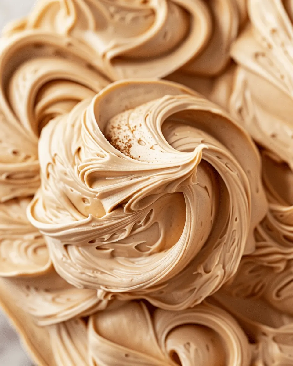 Homemade Peanut Butter Frosting