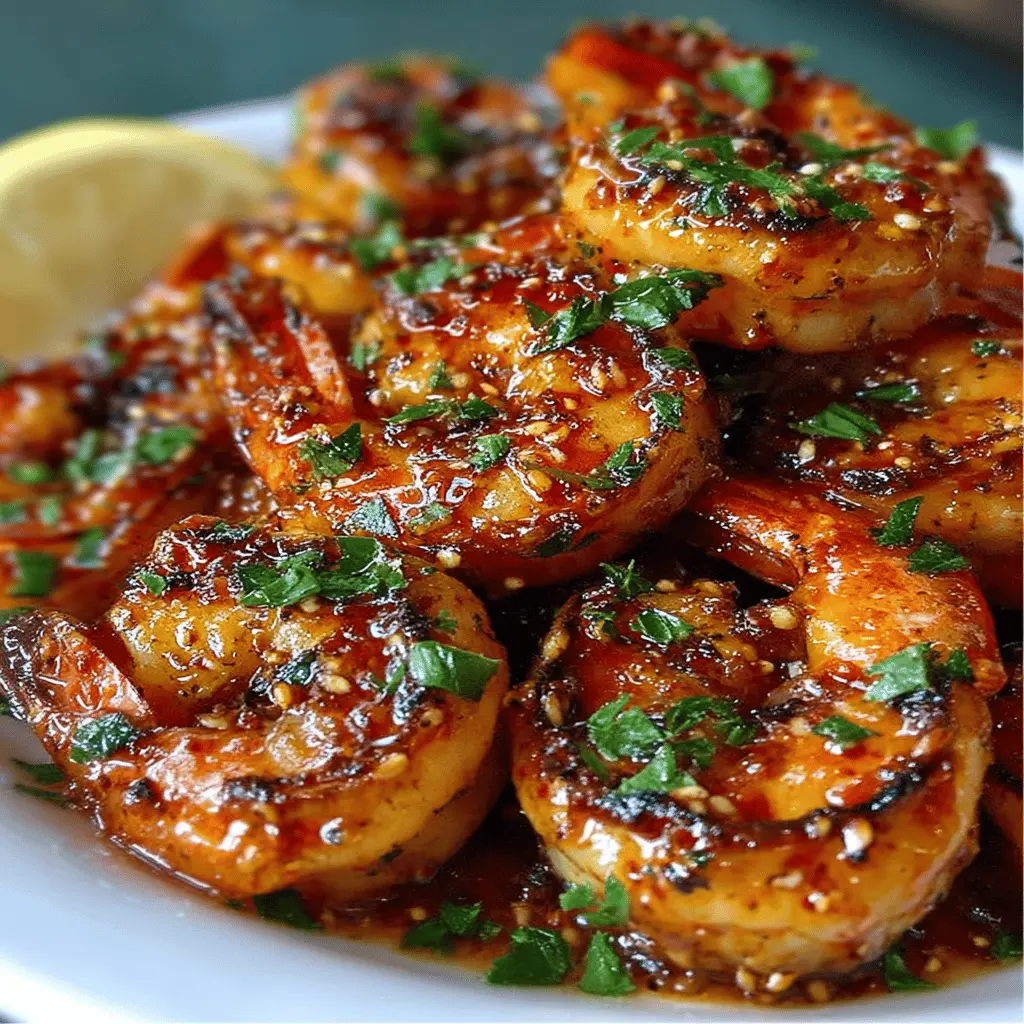 Honey Butter Old Bay Shrimp
