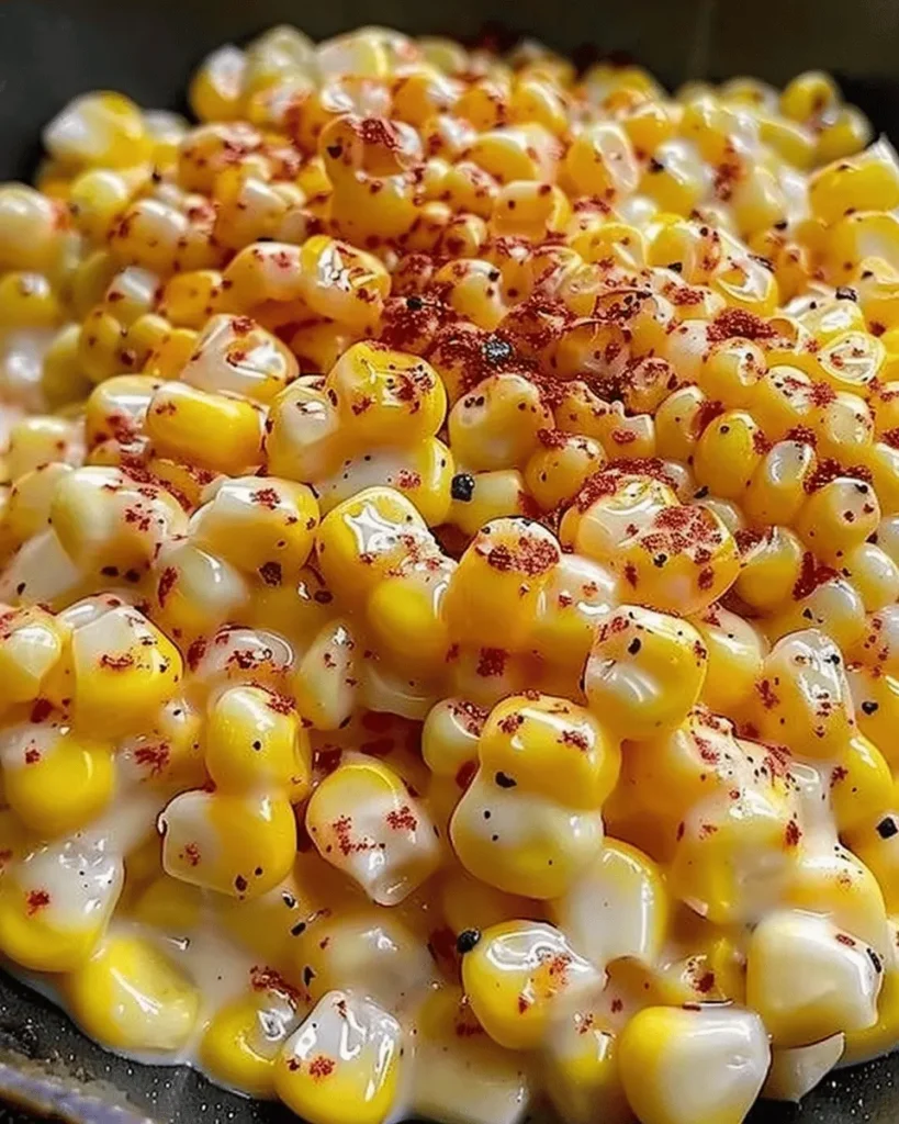 Honey Butter Skillet Corn