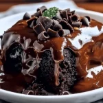 Hot Fudge Chocolate Pudding Cake