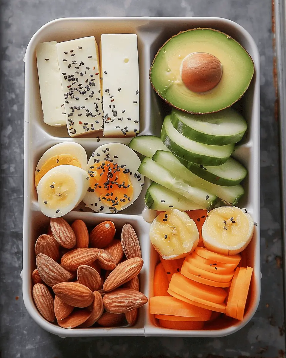 Keto Snack Box Recipe