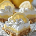 Lazy Day Lemon Cream Pie Bars