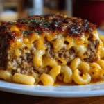 Mac and Cheese Meatloaf