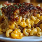 Mac and Cheese Meatloaf
