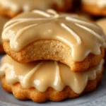 Maple cookies with maple icing